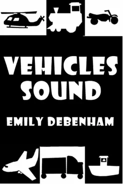 vehicles sound book cover image