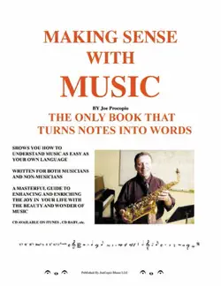 making sense with music book cover image