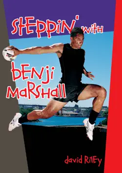 steppin' with benji marshall imagen de la portada del libro