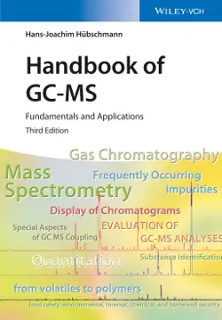 handbook of gc-ms book cover image
