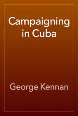 campaigning in cuba imagen de la portada del libro