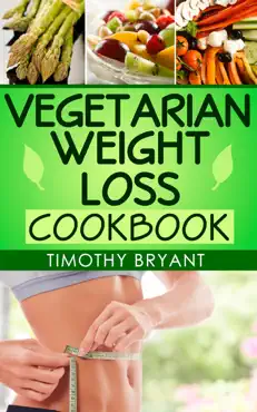 vegetarian weight loss cookbook book cover image