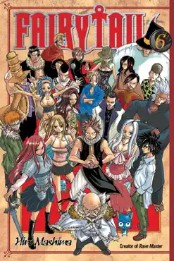 fairy tail volume 6 book cover image