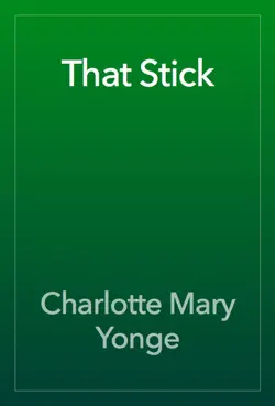 that stick book cover image