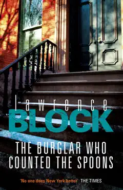 the burglar who counted the spoons imagen de la portada del libro
