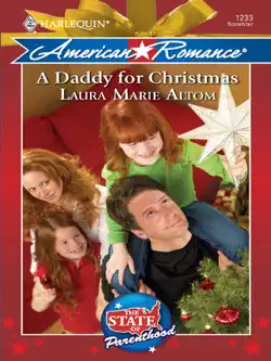 a daddy for christmas book cover image