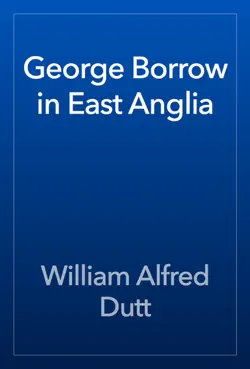 george borrow in east anglia book cover image
