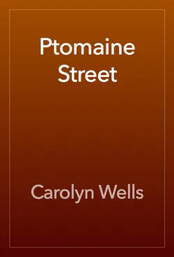 ptomaine street book cover image