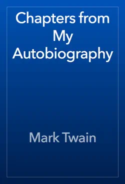 chapters from my autobiography book cover image