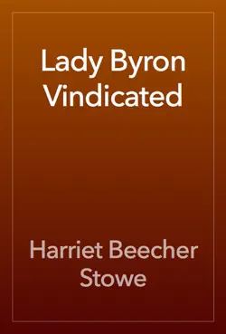 lady byron vindicated book cover image