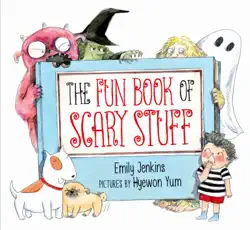 the fun book of scary stuff book cover image