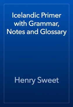 icelandic primer with grammar, notes and glossary imagen de la portada del libro