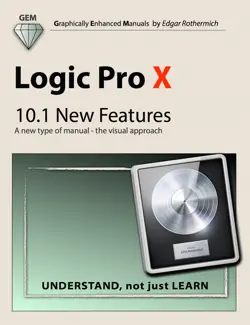logic pro x - 10.1 new features book cover image