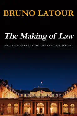 the making of law imagen de la portada del libro