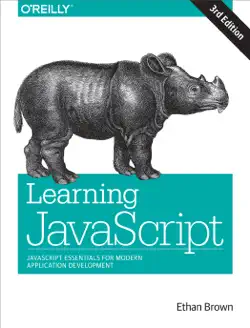 learning javascript book cover image