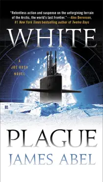 white plague book cover image