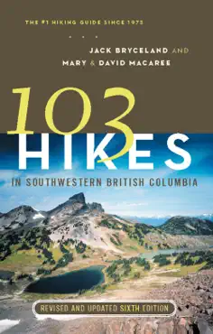 103 hikes in southwestern british columbia book cover image