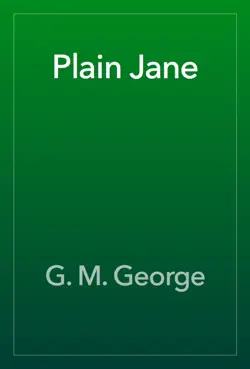 plain jane book cover image