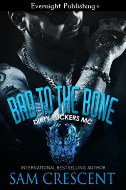 bad to the bone book cover image