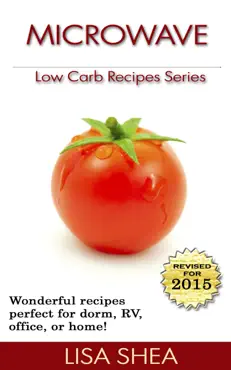 microwave low carb recipes book cover image