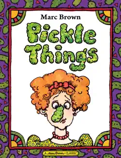 pickle things book cover image