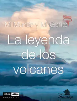 la leyenda de los volcanes book cover image
