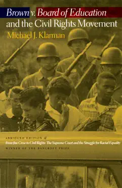 brown v. board of education and the civil rights movement book cover image