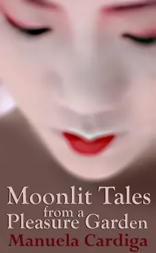 moonlit tales from a pleasure garden book cover image