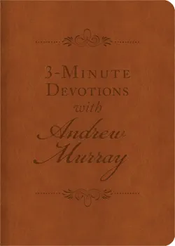 3-minute devotions with andrew murray book cover image