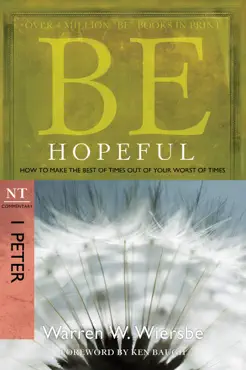 be hopeful (1 peter) book cover image