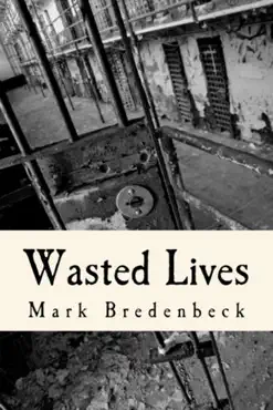 wasted lives, a detective mike bridger novel book cover image