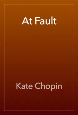 at fault book cover image