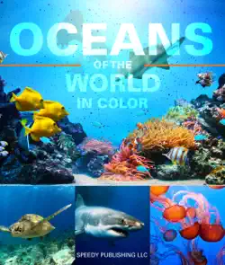 oceans of the world in color book cover image