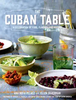 the cuban table book cover image