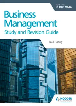 business management for the ib diploma study and revision guide book cover image