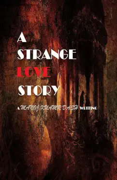 a strange love story book cover image