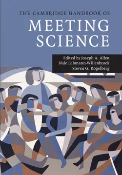 the cambridge handbook of meeting science book cover image