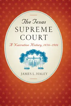 the texas supreme court book cover image