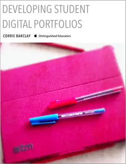 developing student digital portfolios book cover image