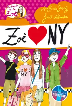 4. la zoè a nova york imagen de la portada del libro