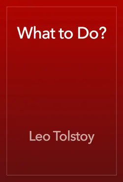 what to do? imagen de la portada del libro