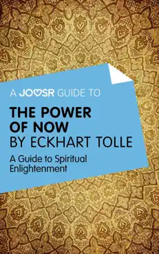 a joosr guide to... the power of now by eckhart tolle imagen de la portada del libro