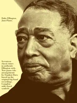 duke ellington: jazz piano book cover image