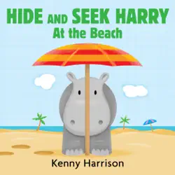 hide and seek harry at the beach book cover image