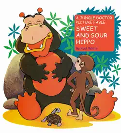 sweet and sour hippo book cover image