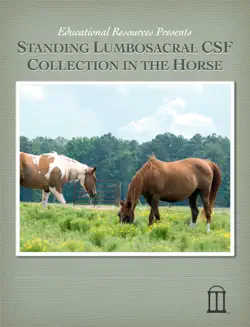 standing lumbosacral csf collection in the horse book cover image