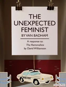 the unexpected feminist book cover image