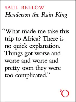 henderson the rain king book cover image