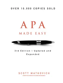 apa made easy book cover image