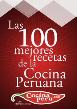 las 100 mejores recetas de la cocina peruana imagen de la portada del libro